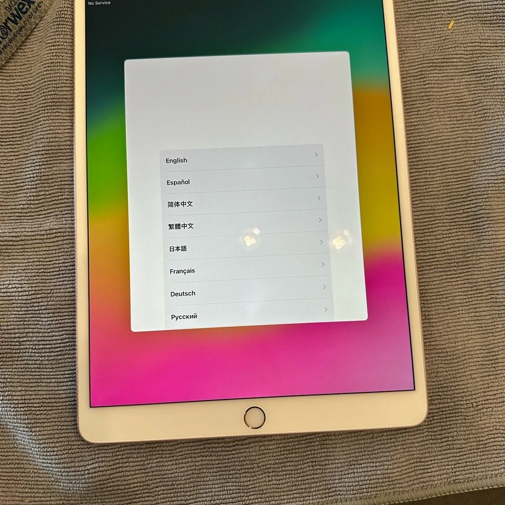 Rose Gold Tablet